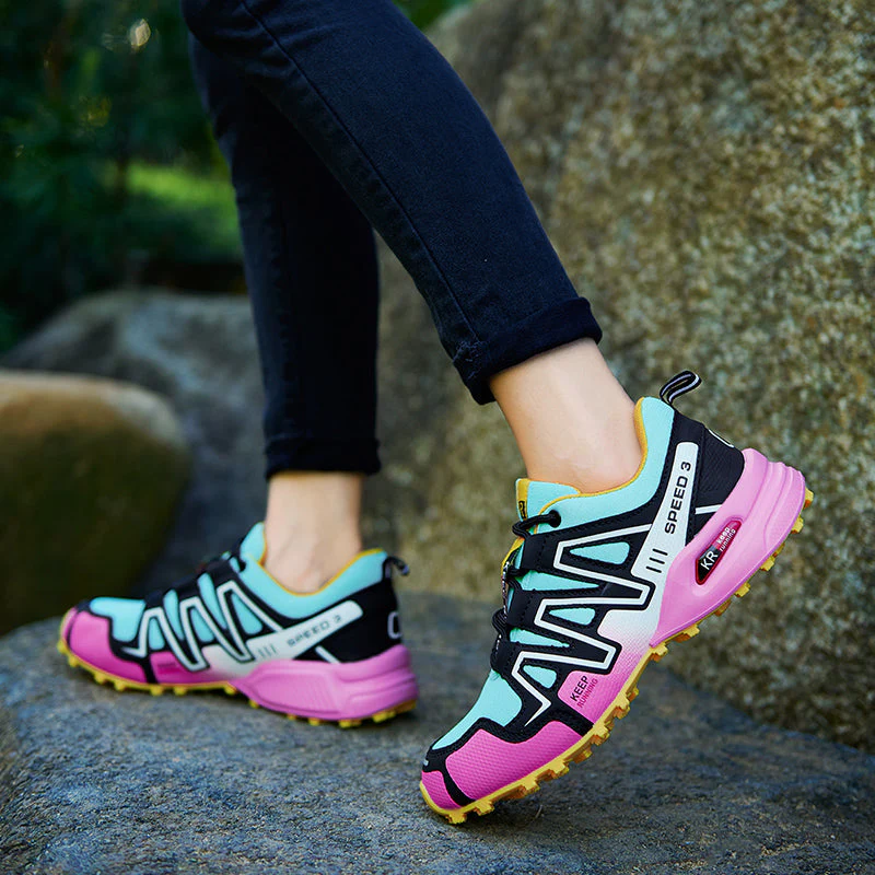 Heidi-Mode | Speed 3 Leichte Wanderschuhe für Damen, Rutschfest und Bequem - Image 13