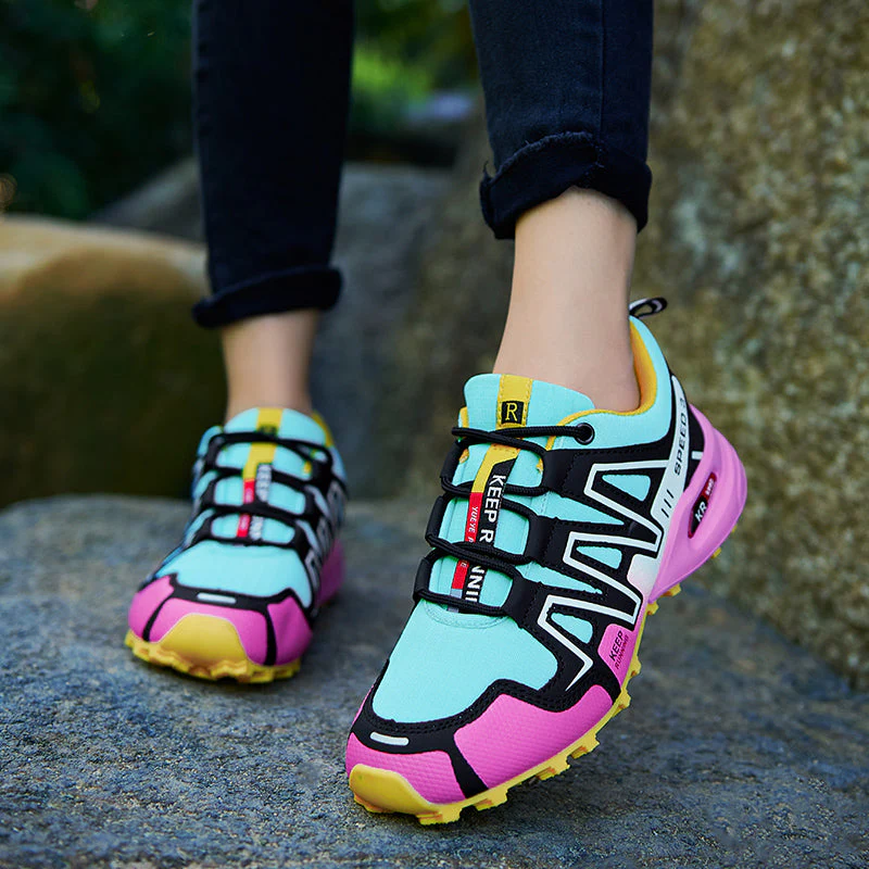 Heidi-Mode | Speed 3 Leichte Wanderschuhe für Damen, Rutschfest und Bequem - Image 2