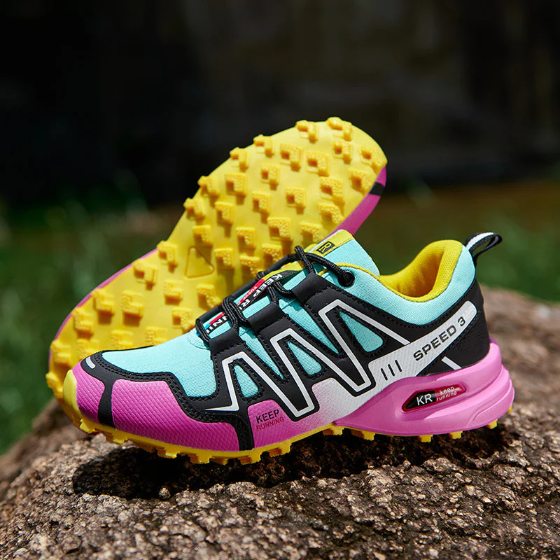 Heidi-Mode | Speed 3 Leichte Wanderschuhe für Damen, Rutschfest und Bequem - Image 4