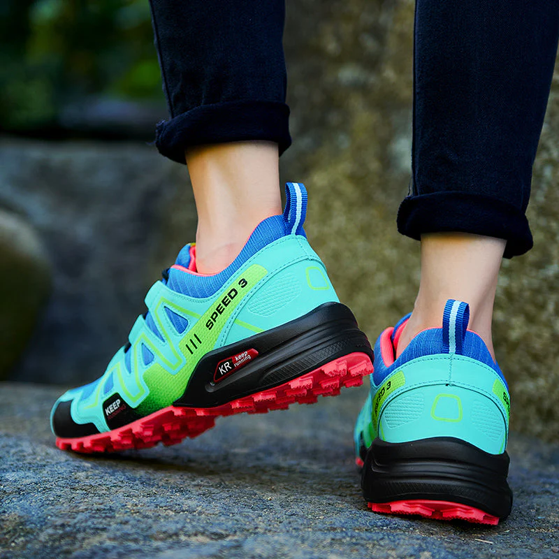 Heidi-Mode | Speed 3 Leichte Wanderschuhe für Damen, Rutschfest und Bequem - Image 8