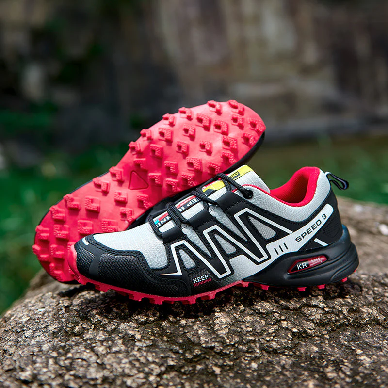 Heidi-Mode | Speed 3 Leichte Wanderschuhe für Herren, Rutschfest und Bequem
