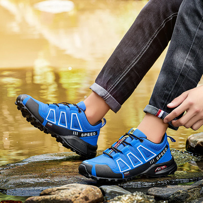Heidi-Mode | Speed 3 Leichte Wanderschuhe für Herren, Rutschfest und Bequem - Image 10