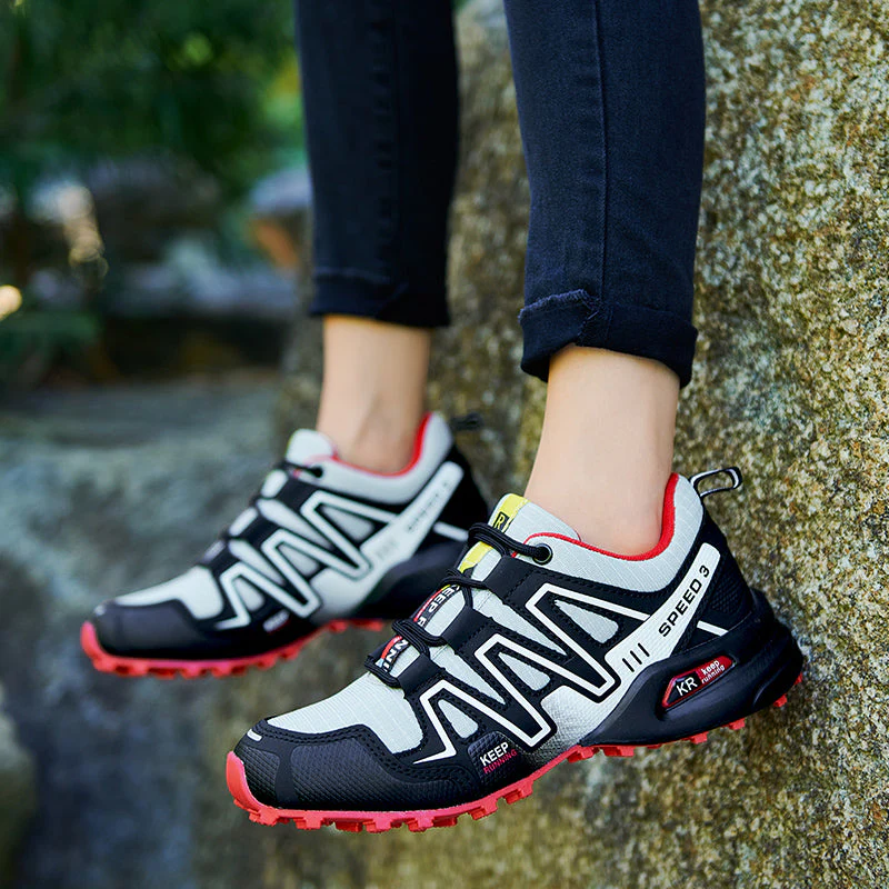 Heidi-Mode | Speed 3 Leichte Wanderschuhe für Herren, Rutschfest und Bequem - Image 2
