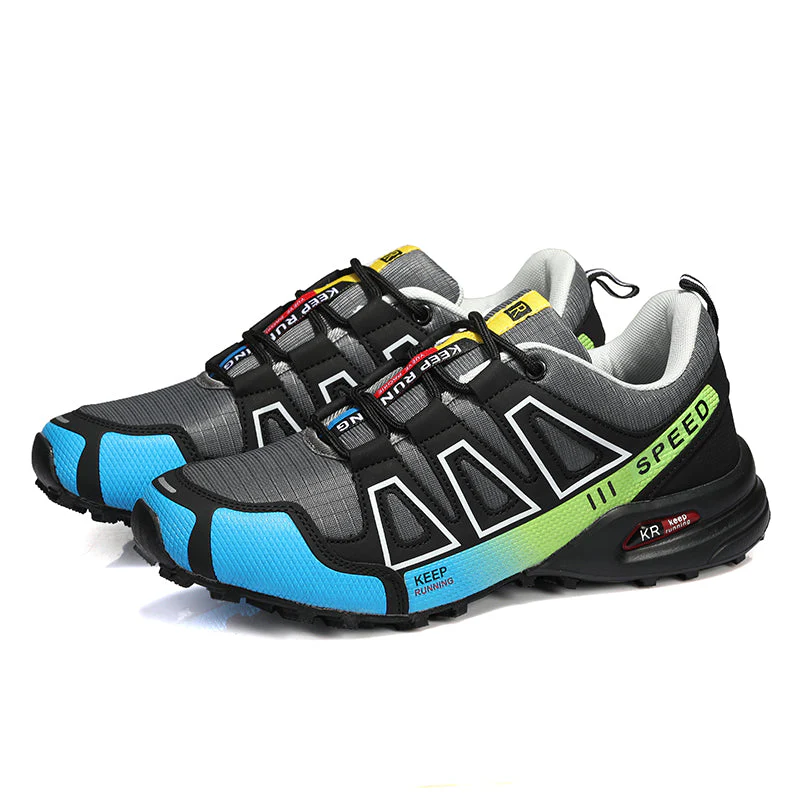 Heidi-Mode | Speed 3 Leichte Wanderschuhe für Herren, Rutschfest und Bequem - Image 4