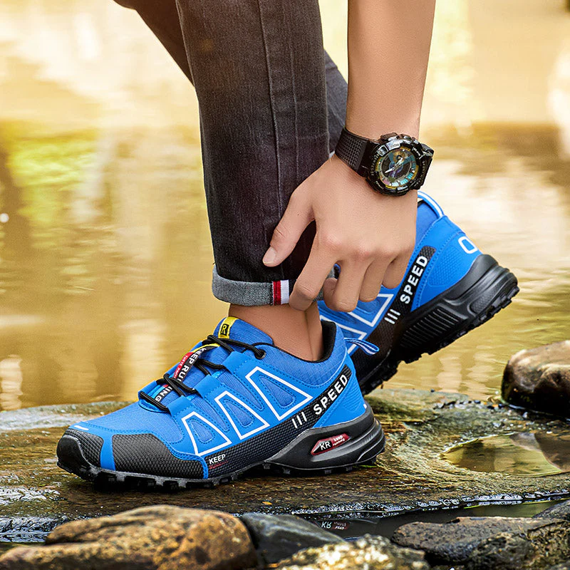 Heidi-Mode | Speed 3 Leichte Wanderschuhe für Herren, Rutschfest und Bequem - Image 9