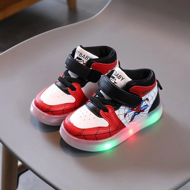 Heidi-Mode | Spiderman Schuhe für Kinder - Image 4