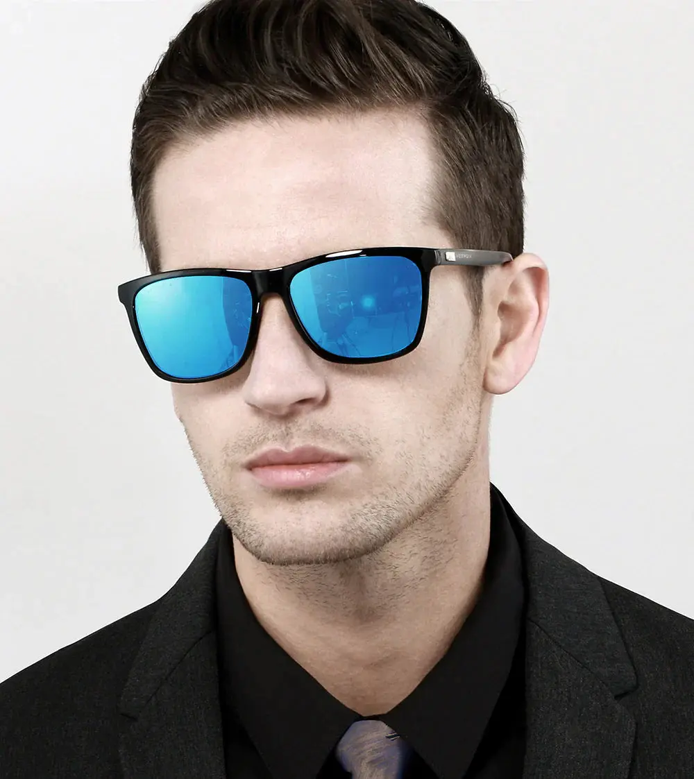 Heidi-Mode | Spiegelglas Sonnenbrille für Herren Trendy & Vielseitig