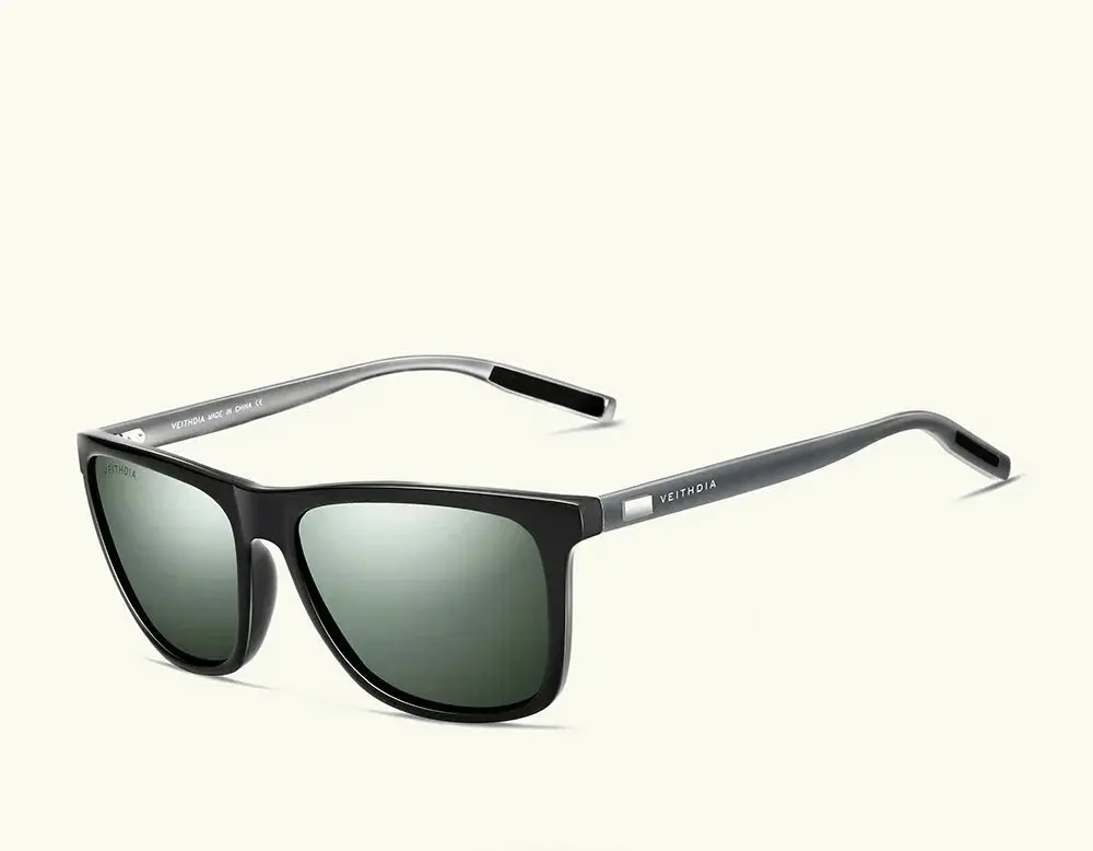 Heidi-Mode | Spiegelglas Sonnenbrille für Herren Trendy & Vielseitig - Image 7