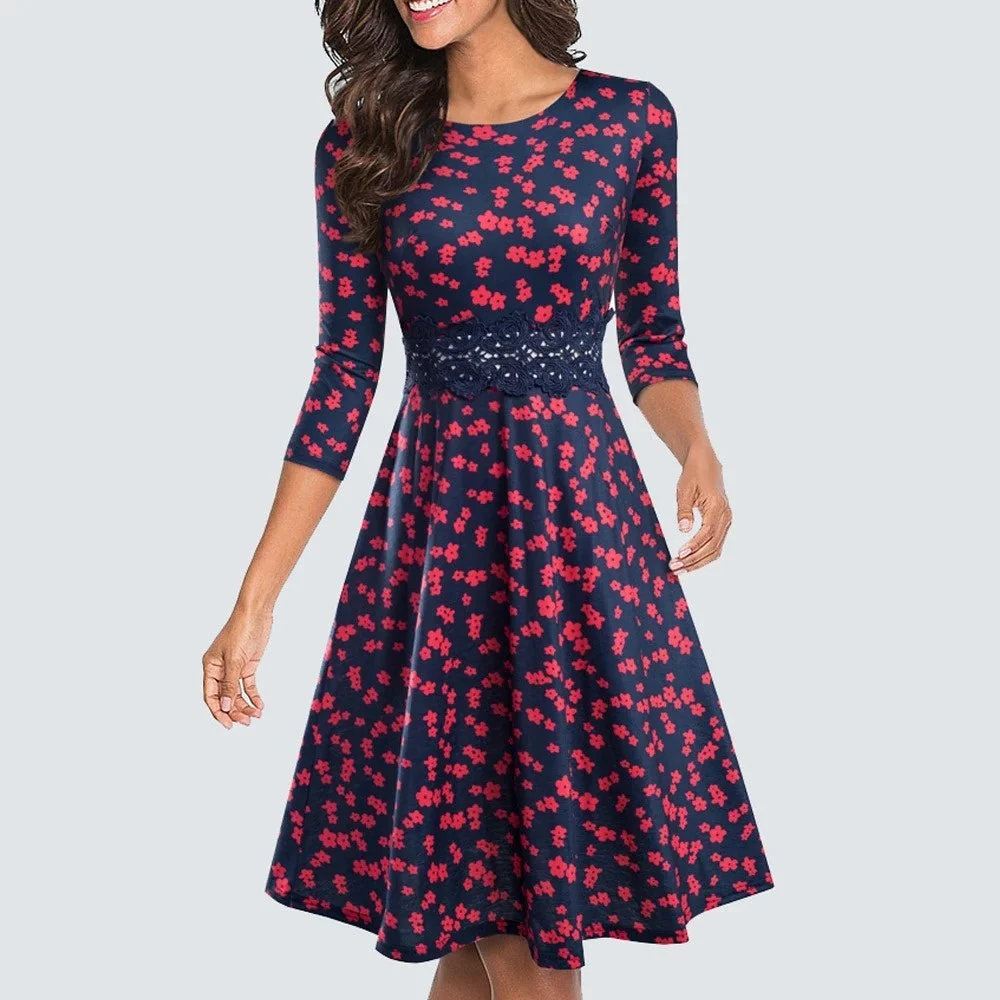 Heidi-Mode | Spitzen-Röhrenkleid für Damen - Image 5