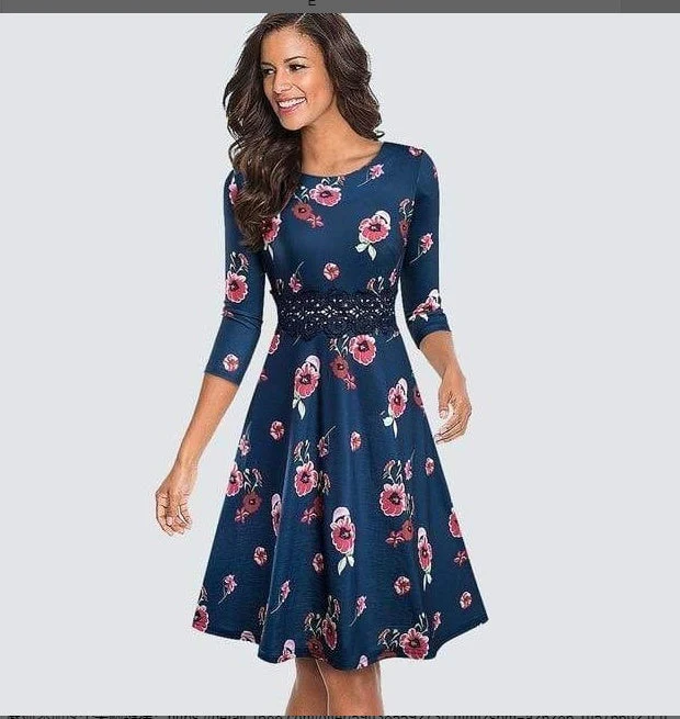 Heidi-Mode | Spitzen-Röhrenkleid für Damen - Image 6