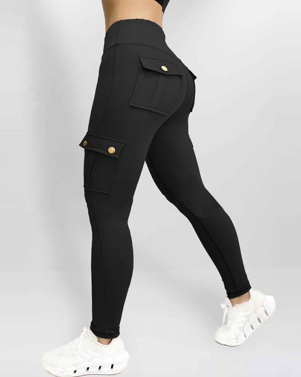 Heidi-Mode | Sport Leggings mit Lifting Effekt für Den Hintern