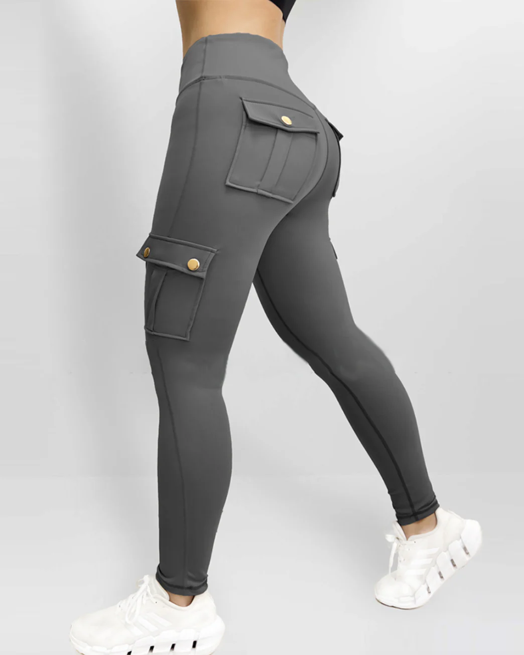 Heidi-Mode | Sport Leggings mit Lifting Effekt für Den Hintern - Image 5