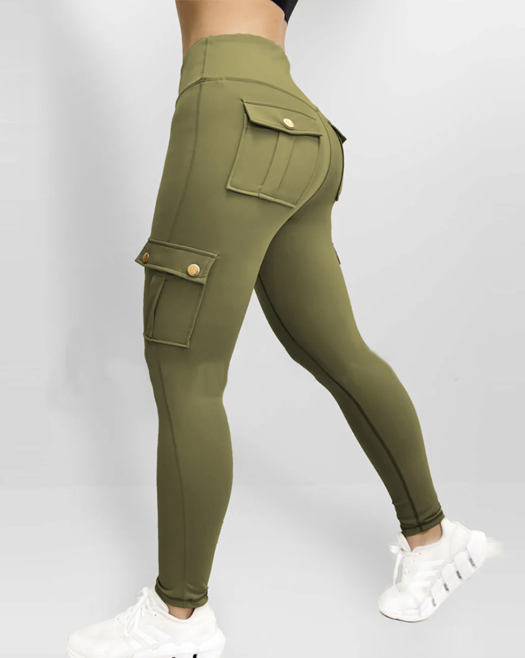 Heidi-Mode | Sport Leggings mit Lifting Effekt für Den Hintern - Image 7