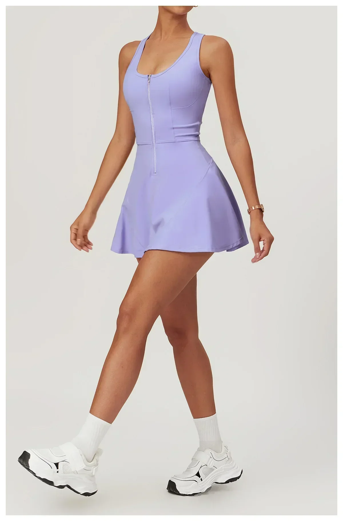Heidi-Mode | Sportkleid mit Kurzen