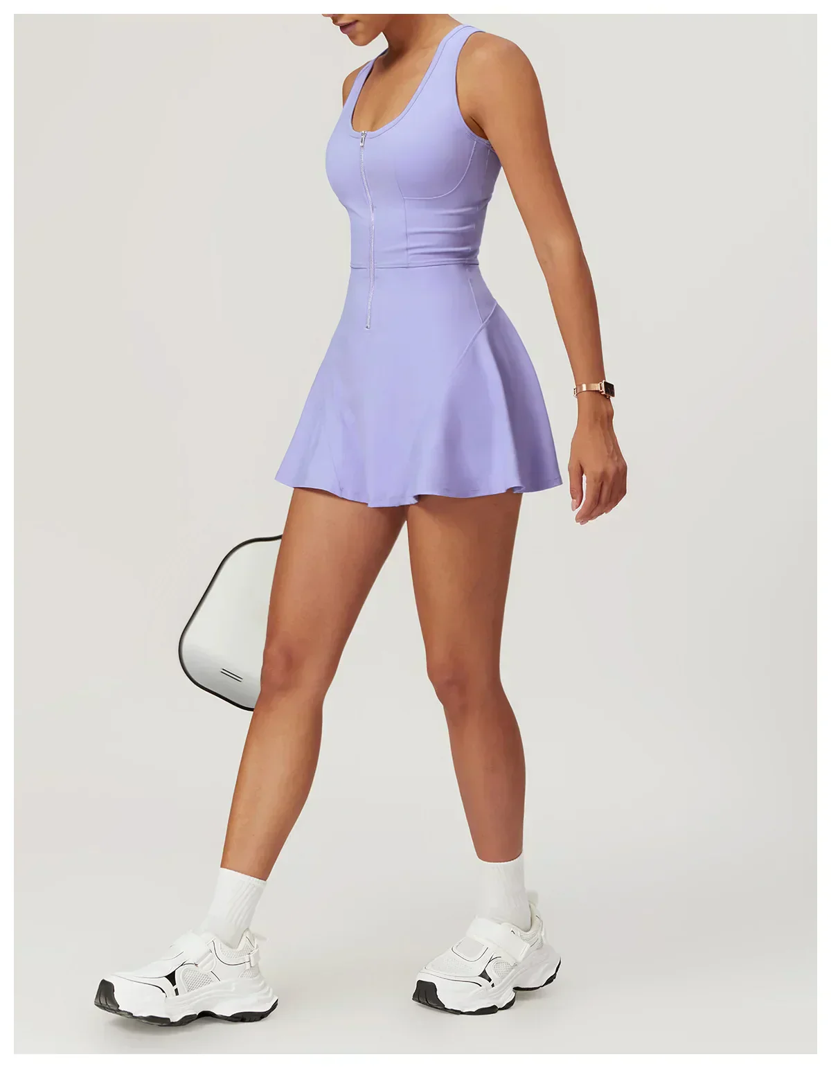Heidi-Mode | Sportkleid mit Kurzen - Image 2