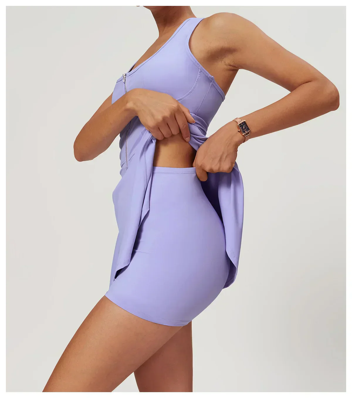 Heidi-Mode | Sportkleid mit Kurzen - Image 3