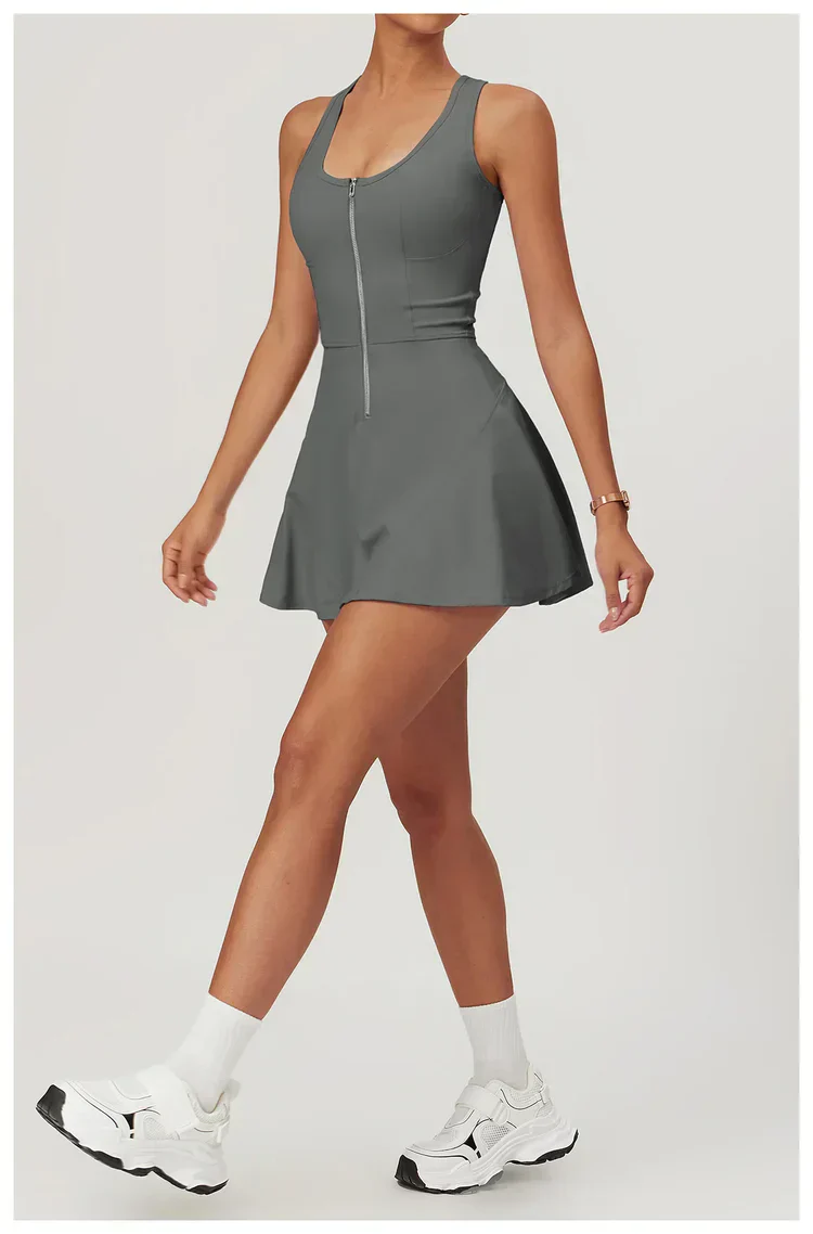 Heidi-Mode | Sportkleid mit Kurzen - Image 6
