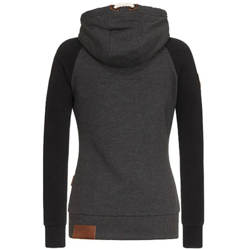 Heidi-Mode | Sportliche Kapuzenjacke