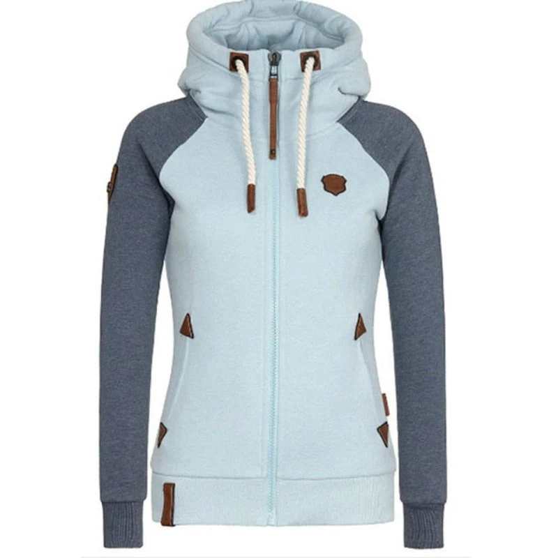 Heidi-Mode | Sportliche Kapuzenjacke - Image 3