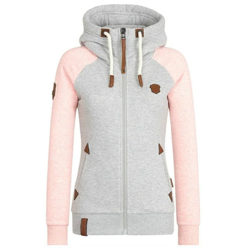 Heidi-Mode | Sportliche Kapuzenjacke - Image 5