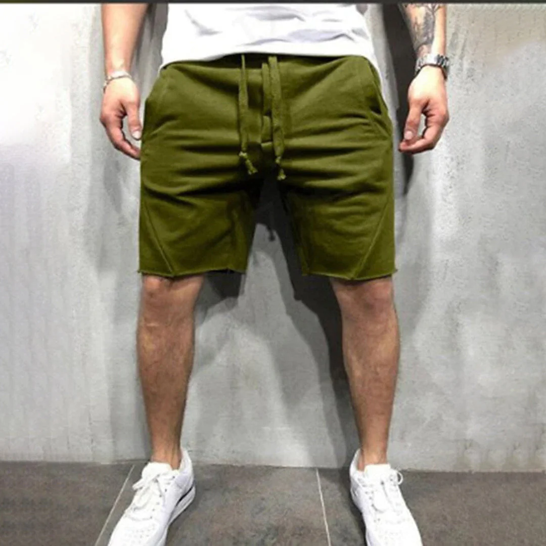 Heidi-Mode | Sportliche Kordelzug Sommershorts für Herren