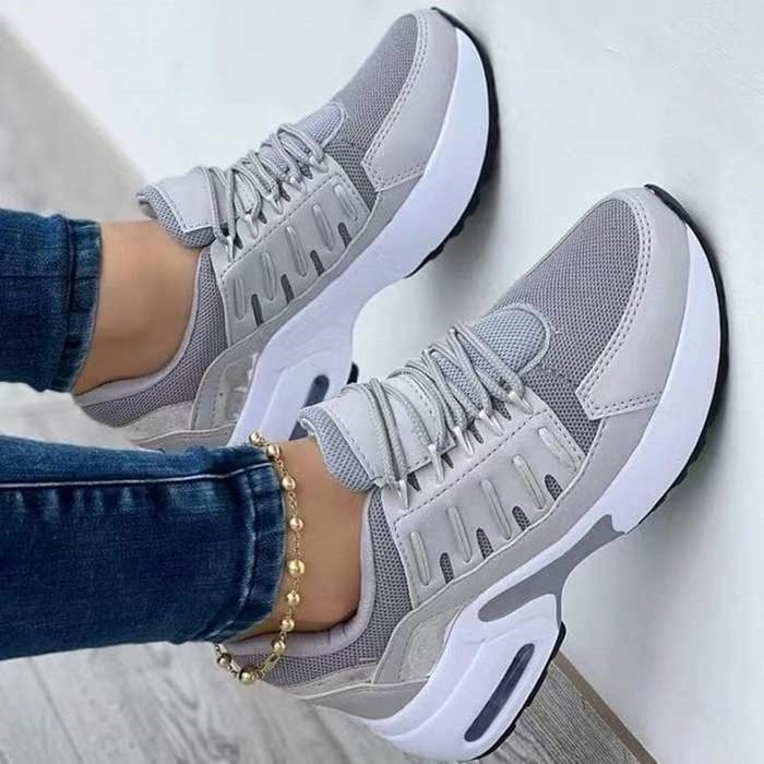 Heidi-Mode | Sportliche Sneaker mit Klobiger Sohle für Damen