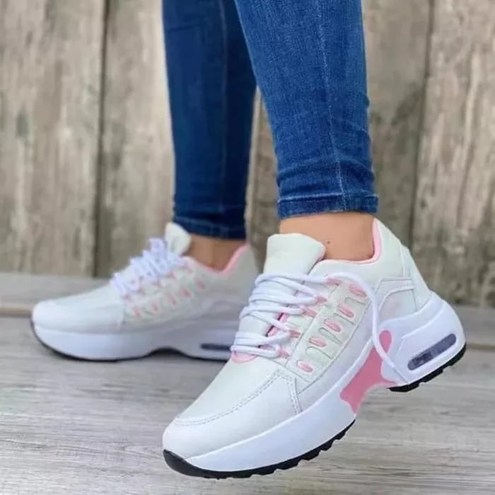 Heidi-Mode | Sportliche Sneaker mit Klobiger Sohle für Damen - Image 5