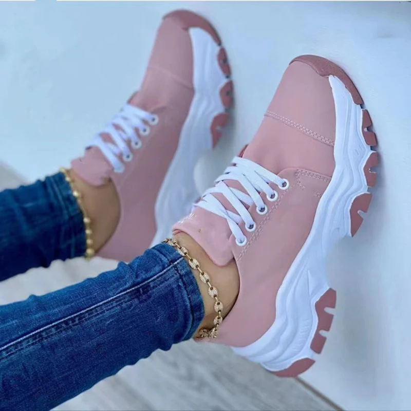 Heidi-Mode | Sportschuhe für Damen-Spaziergänge und Lässige Freizeit - Image 3