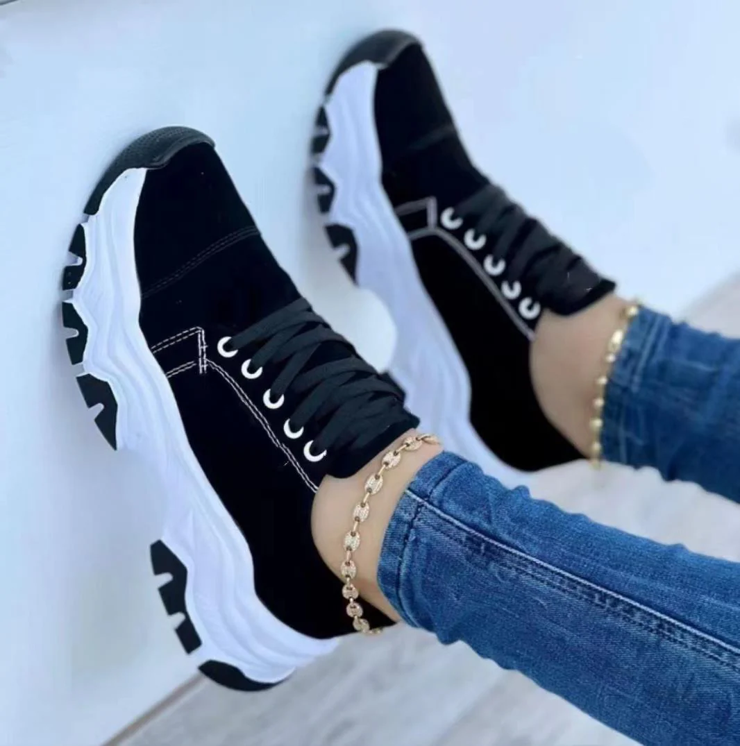 Heidi-Mode | Sportschuhe für Damen-Spaziergänge und Lässige Freizeit - Image 4