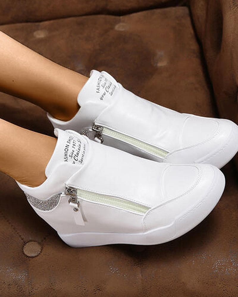 Heidi-Mode | Sportschuhe mit Keilabsatz - Image 2