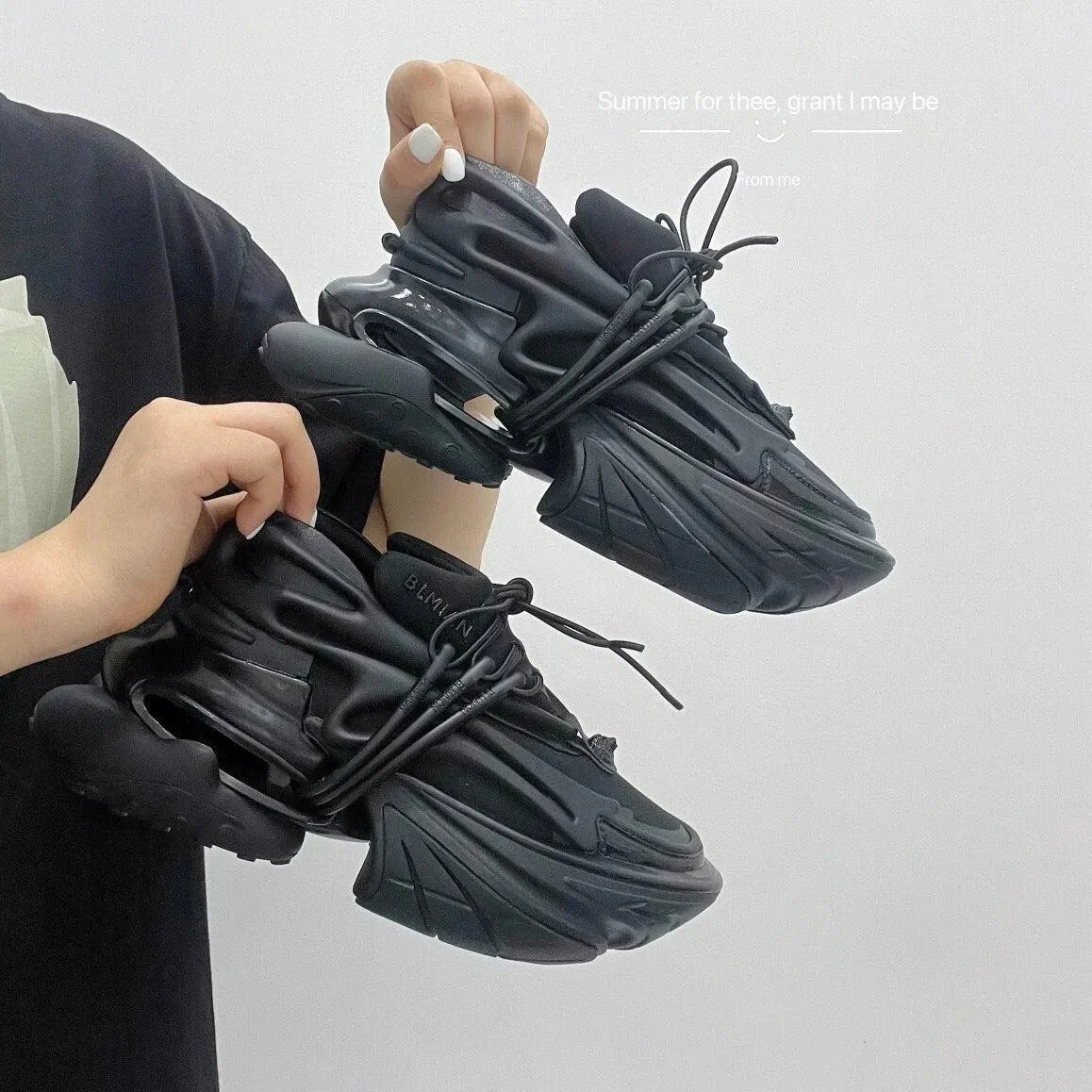 Heidi-Mode | Sneakers Sportive mit Oversize-Sohle - Image 2