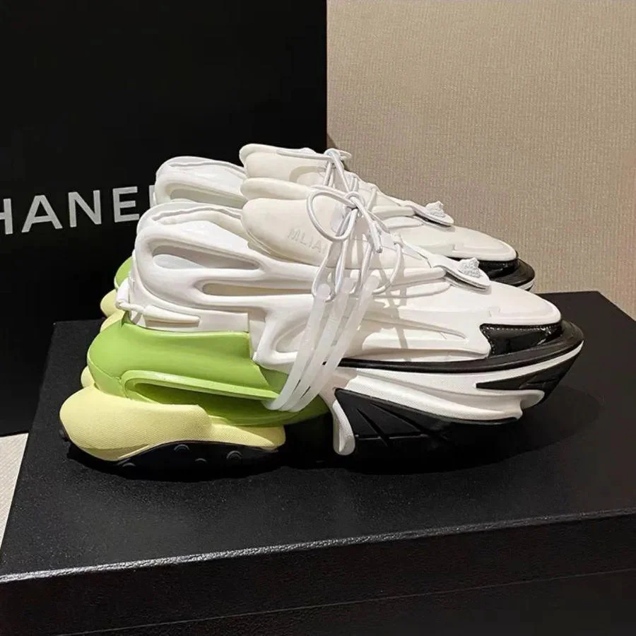 Heidi-Mode | Sneakers Sportive mit Oversize-Sohle - Image 3
