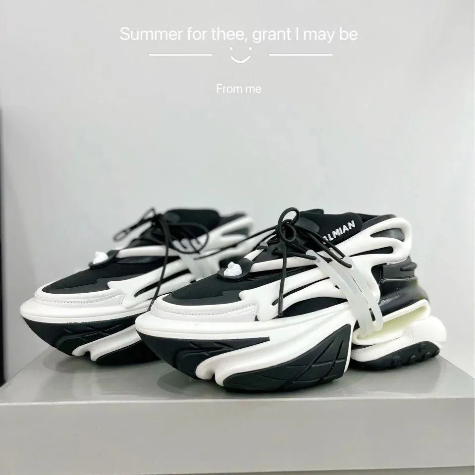 Heidi-Mode | Sneakers Sportive mit Oversize-Sohle - Image 5
