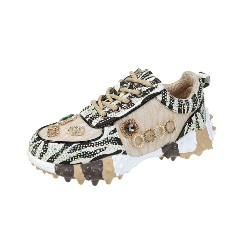 Heidi-Mode | Funkelnde Diamanten Schuhe - Image 10