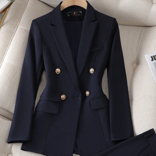 Heidi-Mode | Set mit Blazer und Hose - Image 6