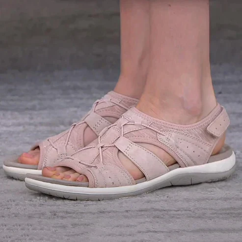 Heidi-Mode | Unterstützende und Weiche, Verstellbare Orthopädische Sandalen für Frauen - Image 7