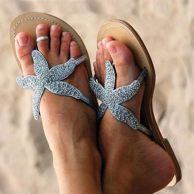 Heidi-Mode | Starfish Hausschuhe für Damen