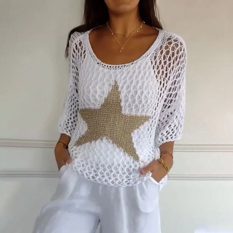 Heidi-Mode | Sternenstricktop