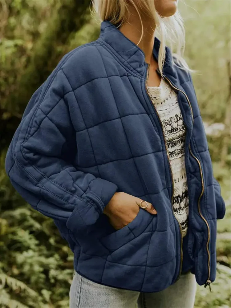 Heidi-Mode | Bequeme Gesteppte Jacke für Frauen - Image 3