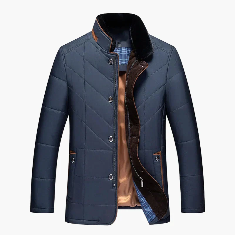 Heidi-Mode | Steppjacke Im Modernen Parka-Stil - Eleganter Wintermantel für Alltag und Business