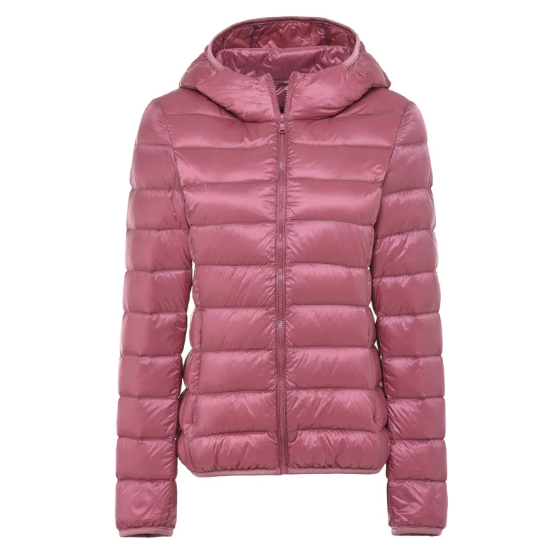 Heidi-Mode | Steppjacke mit Kapuze - Leichte Übergangsjacke für Alltag und Outdoor - Image 5