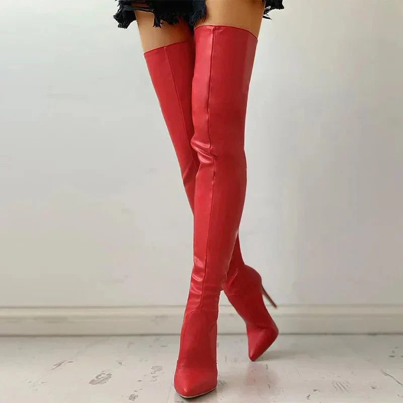 Heidi-Mode | Stiefel mit Stilettoabsatz für Damen Winter - Image 4