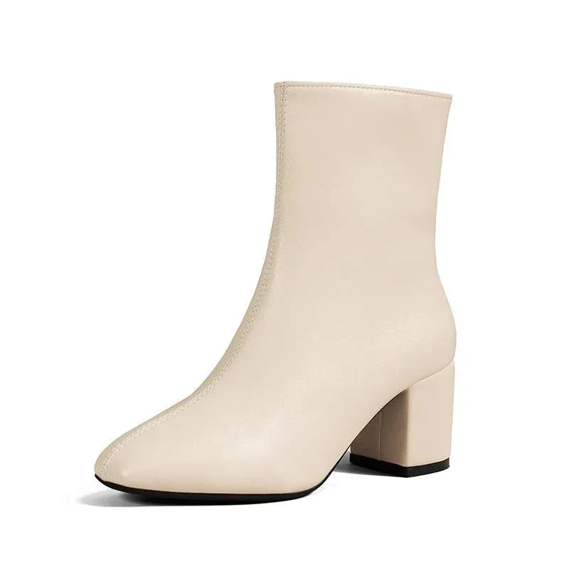 Heidi-Mode | Stiefel mit Dicker Spitze - Image 3