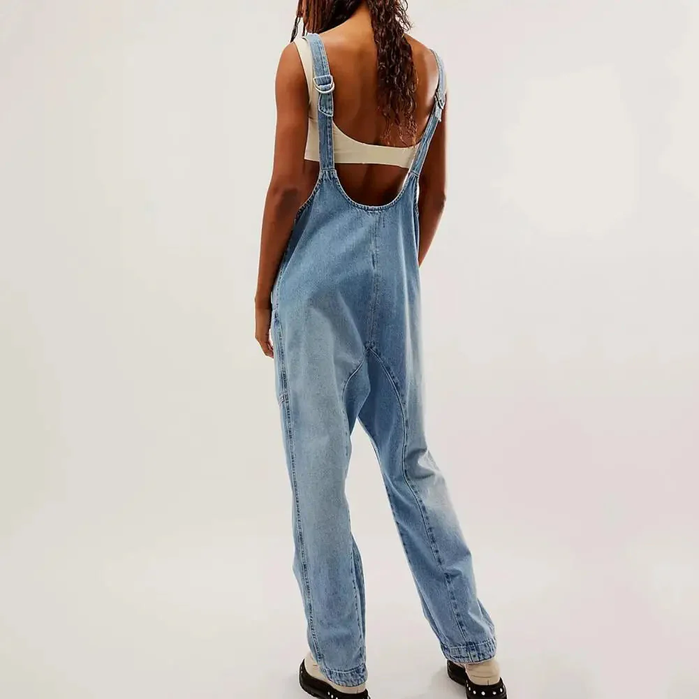 Heidi-Mode | Stylischer Denim-Overall - Image 2
