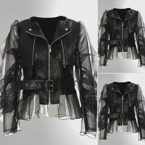 Heidi-Mode | Elegante Lederjacke für Damen