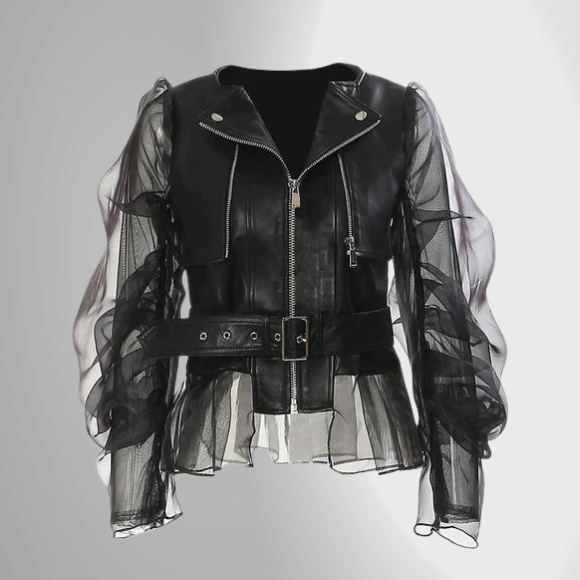 Heidi-Mode | Elegante Lederjacke für Damen - Image 2