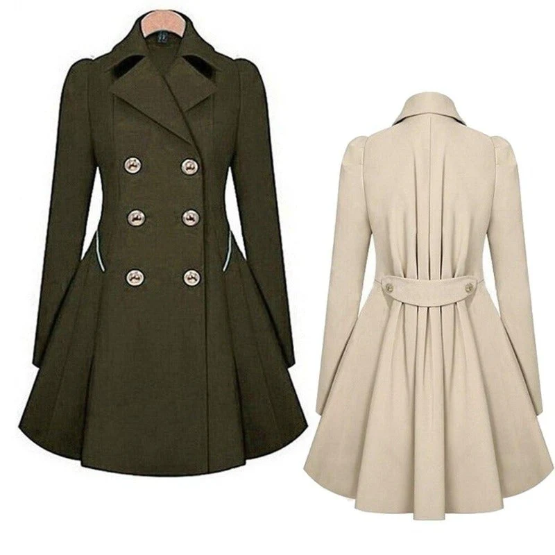 Heidi-Mode | Stillvoller Trenchcoat - Image 2