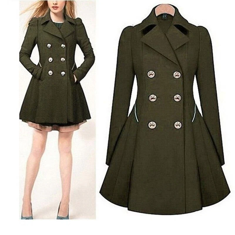 Heidi-Mode | Stillvoller Trenchcoat - Image 5