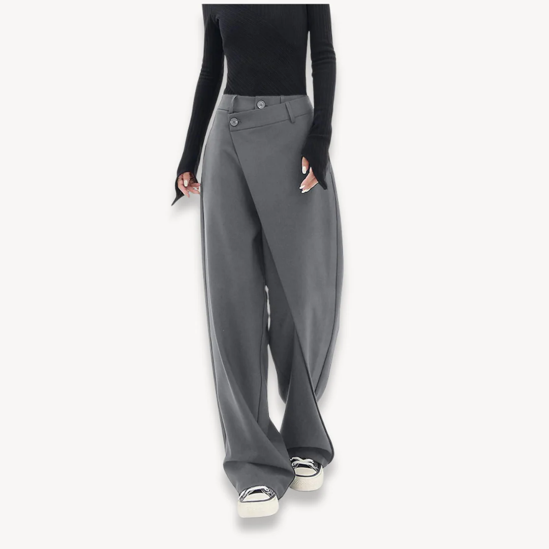 Heidi-Mode | Stilvoll Baggy Hosen für Frauen - Image 10