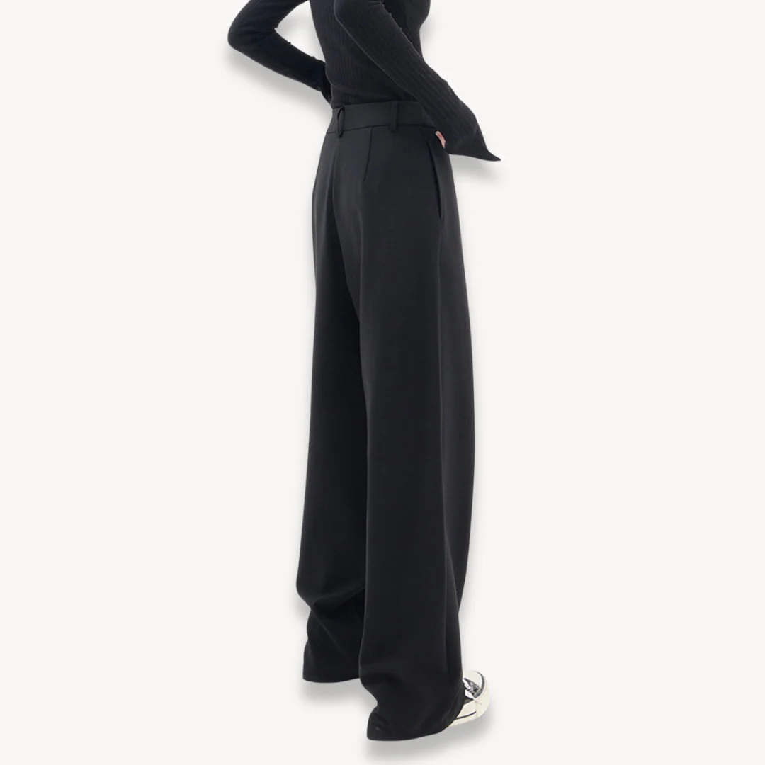 Heidi-Mode | Stilvoll Baggy Hosen für Frauen - Image 2